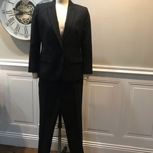 COPY - Jcrew black wool suit